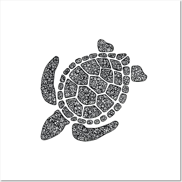 Turtle Wall Art by HayleyLaurenDesign